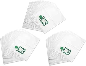 FIND A SPARE Vacuum Cleaner Microfibre Poly Dust Bags for Henry Numatic Hetty Basil James (Pack of 30)