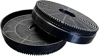 Activated Carbon Hood Filter Compatible with Russell Hobbs RHGCH603DS/RHGCH903DS – G3000024 (Set of 2)