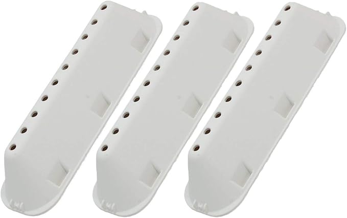 Drum Paddle Lifter 10 Hole Washing Machine To Fit Hotpoint Indesit 185mm X 55mm Pk Of 3