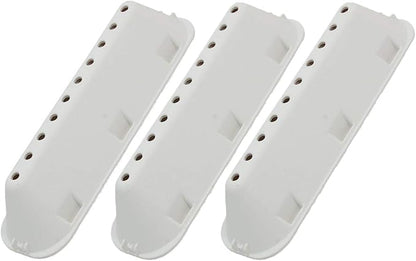 Drum Paddle Lifter 10 Hole Washing Machine To Fit Hotpoint Indesit 185mm X 55mm Pk Of 3