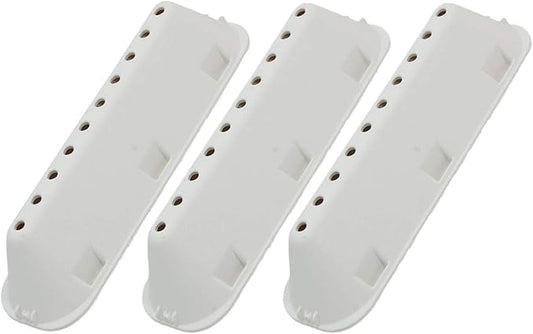 Drum Paddle Lifter 10 Hole Washing Machine To Fit Hotpoint Indesit 185mm X 55mm Pk Of 3