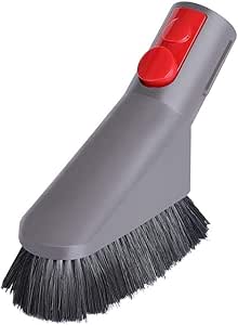 Mini Soft Dusting Brush Tool for Dyson Vacuum – Quick Release, Fits V7 V8 V10 V11