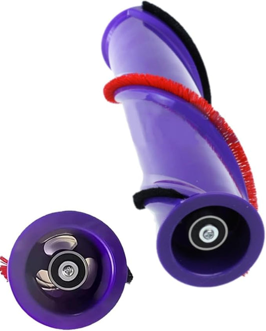 Brushroll for Dyson V10, Fits 967483-05 / 967483-04, Direct Drive Brush Bar, Purple (238mm)