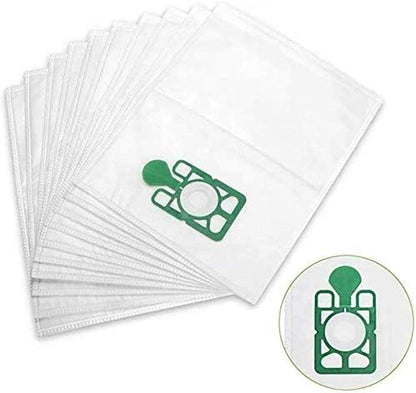 FIND A SPARE Vacuum Cleaner Microfibre Poly Dust Bags for Henry Numatic Hetty Basil James (Pack of 30)