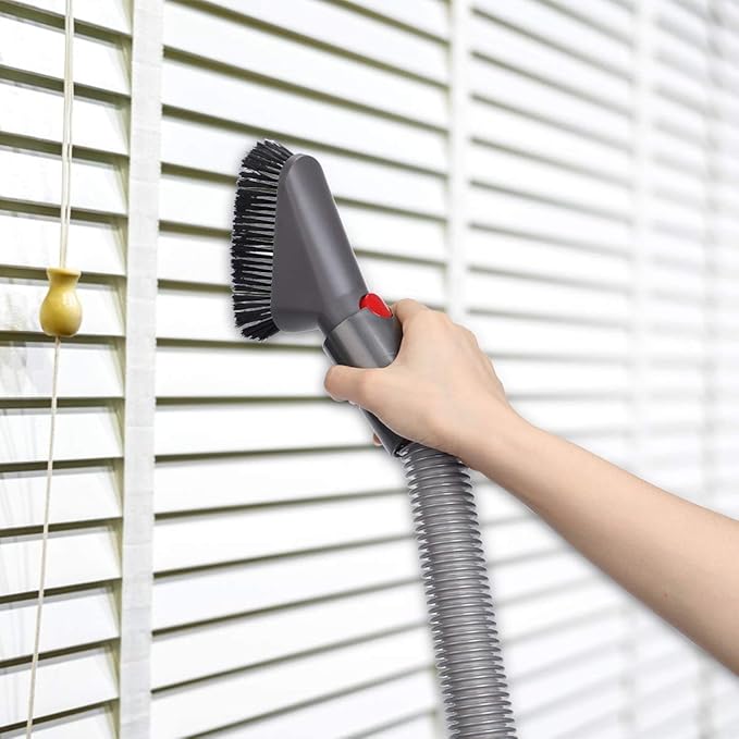 Dyson V7/V8/V10/V11 Compatible Mini Dusting Brush – Quick Release Soft Tool