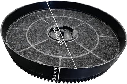 Activated Carbon Hood Filter Compatible with Russell Hobbs RHGCH603DS/RHGCH903DS – G3000024 (Set of 2)