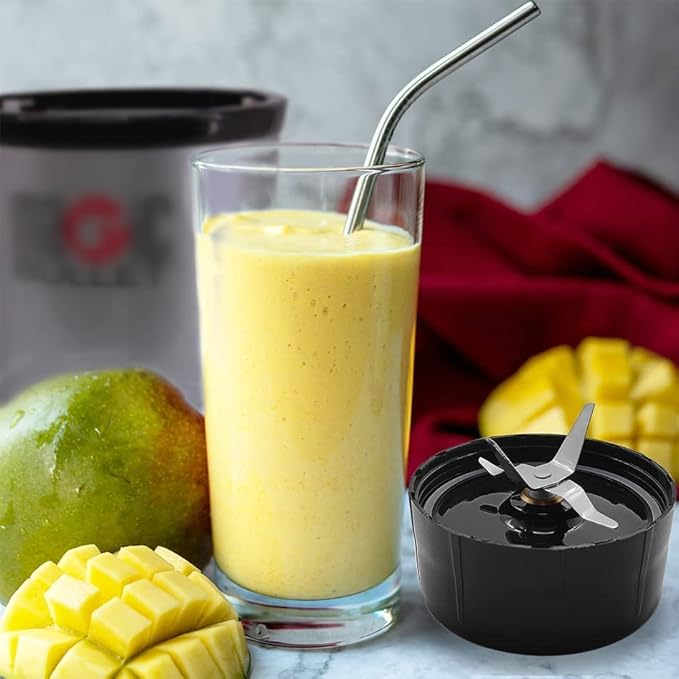 Universal Cross Blades Compatible with Magic Bullet 200W – NUTRiBULLET Blender Attachment