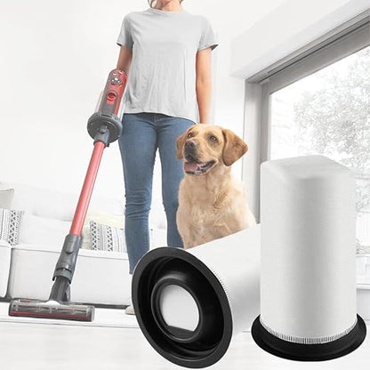 FIND A SPARE Quick Pods Hoover Bags Compatible with Henry Numatic Henry Quick Stick Vacuum Cleaner NQ100 Hen 100,Microfiber 5 Layer Filtration (Pack of 20)