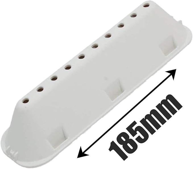 Drum Paddle Lifter 10 Hole Washing Machine To Fit Hotpoint Indesit 185mm X 55mm Pk Of 3