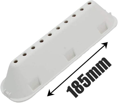 Drum Paddle Lifter 10 Hole Washing Machine To Fit Hotpoint Indesit 185mm X 55mm Pk Of 3