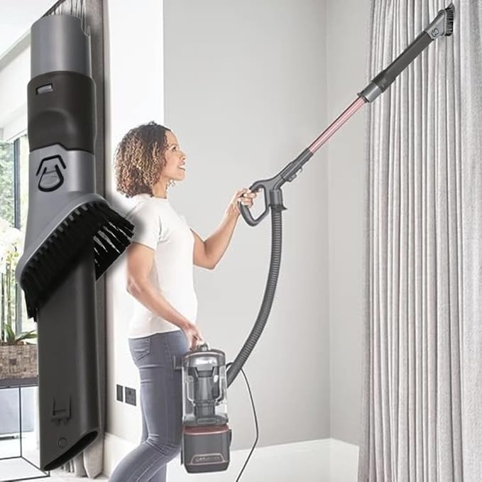 2-in-1 Dusting Brush + Crevice Tool for Shark NZ690UKT