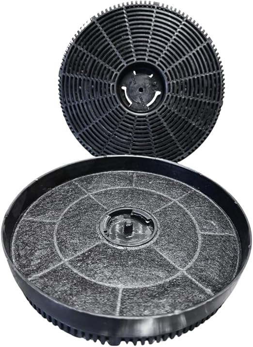 Charcoal Carbon Filters for Russell Hobbs RHICH904DB Cooker Hood – Compatible Replacement (2 Pack)