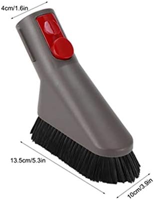 Mini Soft Dusting Brush Tool for Dyson Vacuum – Quick Release, Fits V7 V8 V10 V11