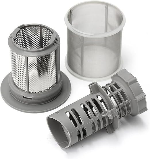 Mesh Micro Drain Filter Compatible with Bosch/Neff/Siemens/Gaggenau/Hotpoint Dishwashers – Replaces 427903
