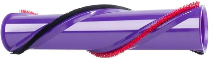 Purple Brushroll 238mm for Dyson V10, Direct Drive Type, Fits 967483-05 / 967483-04