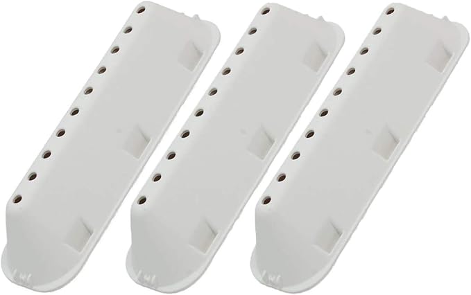 Drum Paddle Lifter 10 Hole Washing Machine To Fit Hotpoint Indesit 185mm X 55mm Pk Of 3