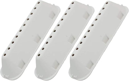 Drum Paddle Lifter 10 Hole Washing Machine To Fit Hotpoint Indesit 185mm X 55mm Pk Of 3