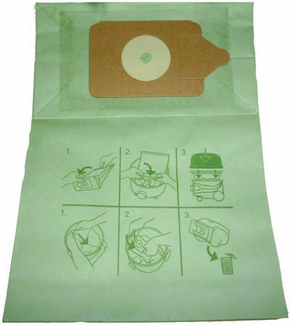 Numatic Henry/Hetty Dust Bags – 10+10 Double Layer Paper Bags with VAC Fresheners