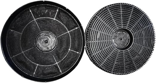 Cooker Hood Carbon Filter Charcoal Compatible with Russell Hobbs RHGCH601/RHGCH901 – G3000024 (Pack of 2)