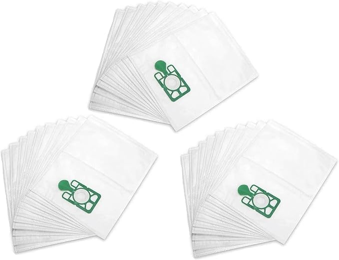 FIND A SPARE Vacuum Cleaner Microfibre Poly Dust Bags for Henry Numatic Hetty Basil James (Pack of 30)