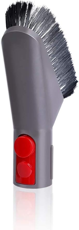 Dyson V7/V8/V10/V11 Compatible Mini Dusting Brush – Quick Release Soft Tool