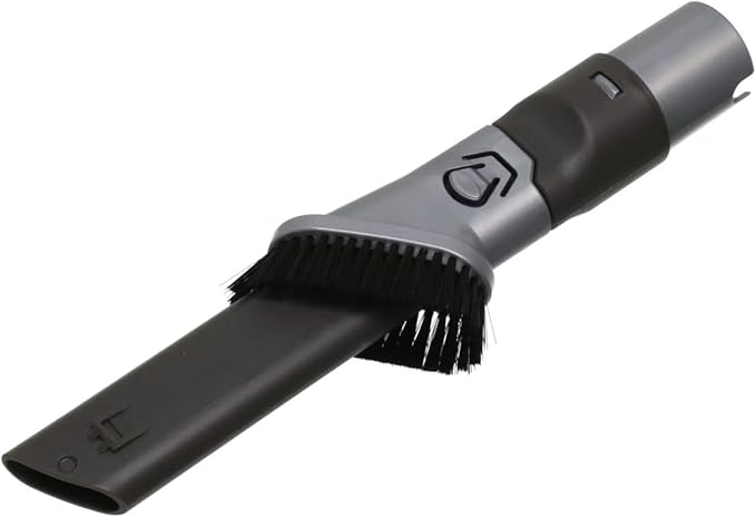 2-in-1 Vacuum Attachment: Dusting Brush & Roller Brush for Shark NZ690UKT