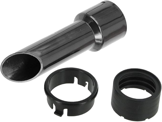 Black 32mm Hose End Cuff Compatible with Numatic Henry HVR200 HVC200 HVR200P HVR20 Vacuums
