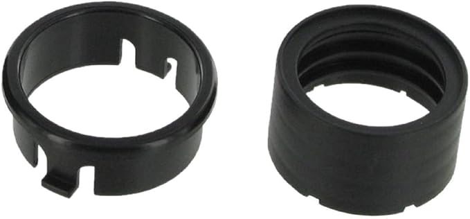 Black 32mm Hose End Cuff Compatible with Numatic Henry HVR200 HVC200 HVR200P HVR20 Vacuums