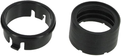Black 32mm Hose End Cuff Compatible with Numatic Henry HVR200 HVC200 HVR200P HVR20 Vacuums