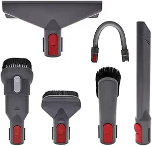6-in-1 Quick Release Tool Set for Dyson V7/V8/V10/V11/V15 with Extension Hose