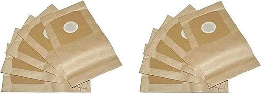 Paper Dust Bags For Daewoo RC300 310 320 350 370 RC350R Vacuum Cleaners Pack Of 10