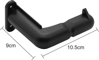 FIND A SPARE Black Wall Mount Bracket For Shark Hoover Dyson Vac V8 V10 V11 Cordless Cleaner With 2 Screw & Plugs