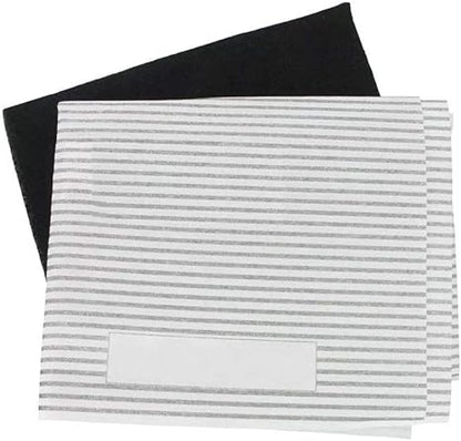 Universal Cooker Hood Filter Pack, 60cm – Includes 2 Grease & 1 Odour Filter (Set of 3)
