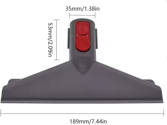 Multi-Tool 6-in-1 Accessory Kit for Dyson Cordless V7–V15, Includes Quick Release Hose