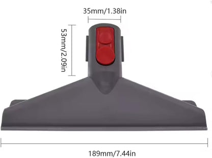 Multi-Tool 6-in-1 Accessory Kit for Dyson Cordless V7–V15, Includes Quick Release Hose