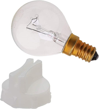 Find A Spare Oven Light Bulb 300c 40W E14 With Glass Lens Removal Tool For Bosch Neff Siemens