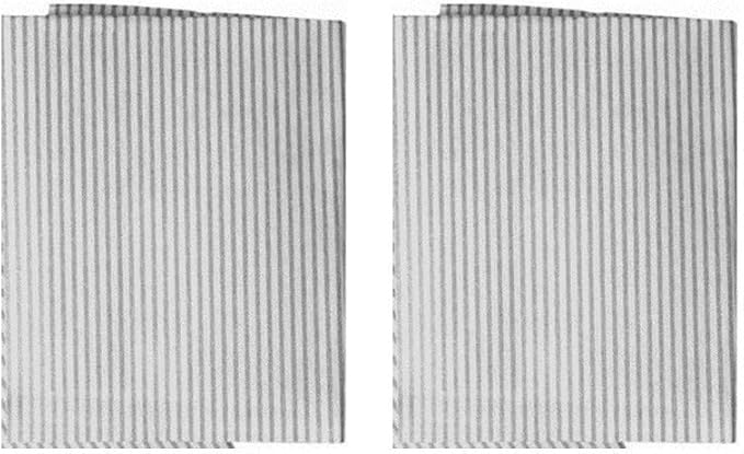 Universal Cooker Hood Filter Pack, 60cm – Includes 2 Grease & 1 Odour Filter (Set of 3)