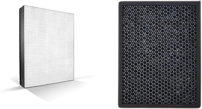 FIND A SPARE Filter Replacement Set FY2422 FY2420 for Philips Series AC2889 AC2887 AC2882 Series 2000i, AC3829 Series 3000i Air Purifiers FY2422/30 FY2420/30,H13 Activated Carbon