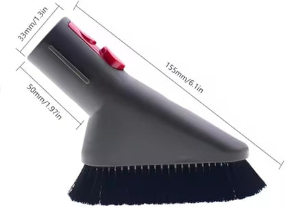 6-in-1 Cleaning Tool Kit for Dyson V7 V8 V10 V11 V15 with Flexible Extension Hose