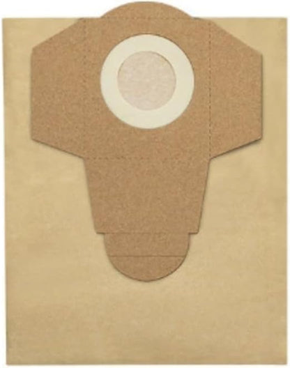 5-Pack Replacement 30L Paper Dust Bags for Vacmaster Extractors – Fits 950131