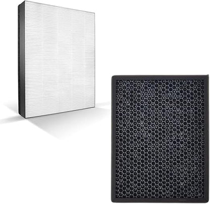 FIND A SPARE Filter Replacement Set FY2422 FY2420 for Philips Series AC2889 AC2887 AC2882 Series 2000i, AC3829 Series 3000i Air Purifiers FY2422/30 FY2420/30,H13 Activated Carbon