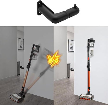 FIND A SPARE Black Wall Mount Bracket For Shark Hoover Dyson Vac V8 V10 V11 Cordless Cleaner With 2 Screw & Plugs