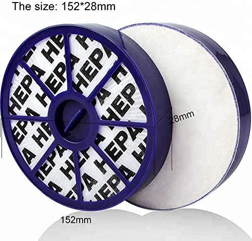 Post Motor Filter Washable HEPA Allergy for Dyson DC04 DC05 DC08 DC19 DC20 DC29 Equivalent 900228-01