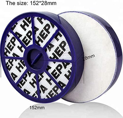 Post Motor Filter Washable HEPA Allergy for Dyson DC04 DC05 DC08 DC19 DC20 DC29 Equivalent 900228-01