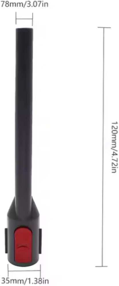 Universal 6-in-1 Attachment Kit for Dyson V7 V8 V10 V11 V15 with Extension Hose