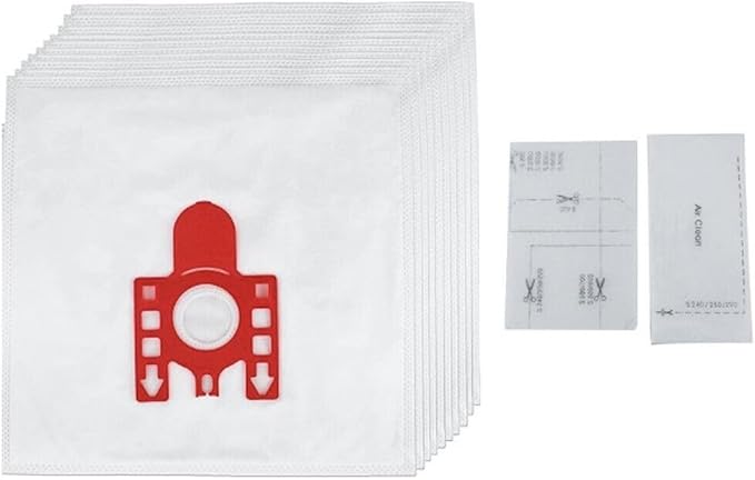 Vacuum Cleaner Dust Bags Type FJM 3D For Miele S700 S4000-S4999 S241-S256i Pack of 5