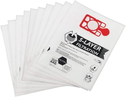 FIND A SPARE Complete Tool Kit for Numatic Henry + 10x Vacuum Dust Bags Compatible with NVM-1CH / 907075 Fits Henry, Hetty, George, Basil, Edward Hose, Rods, Floor & Mini Tools