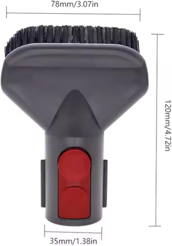 6-in-1 Cleaning Tool Kit for Dyson V7 V8 V10 V11 V15 with Flexible Extension Hose