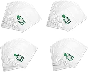 FIND A SPARE Vacuum Cleaner Microfibre Poly Dust Bags for Henry Numatic Hetty Basil James (Pack of 40)