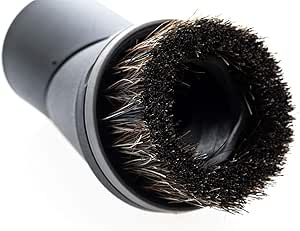 Compatible Miele SSP10 Round Dusting Brush Attachment for All Miele Vacuum Cleaners